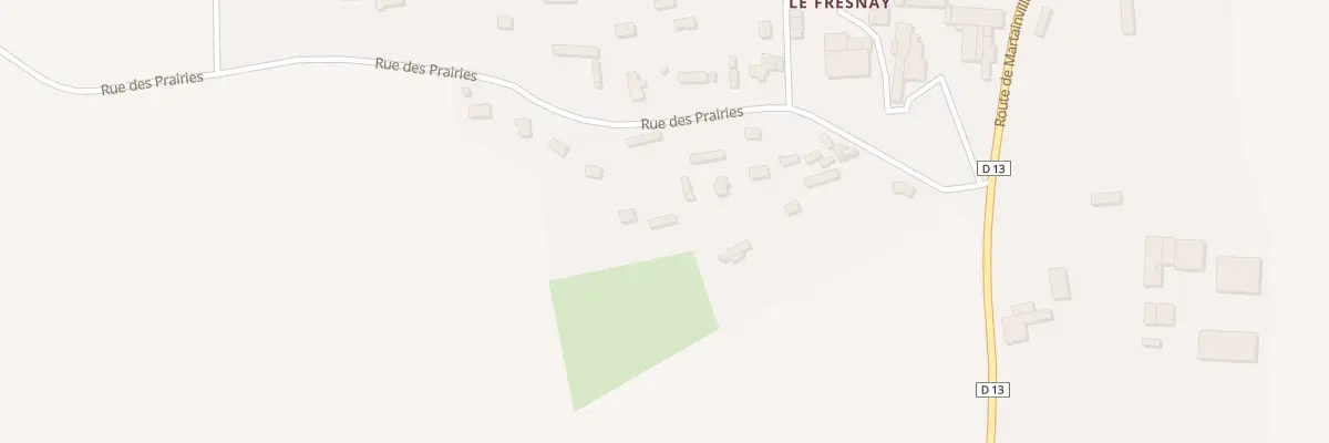 Plan du 237 Rue des Prairies à Fresne-le-Plan