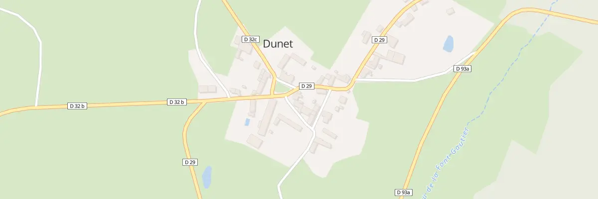 Plan du 5012 Le Bourg à Dunet