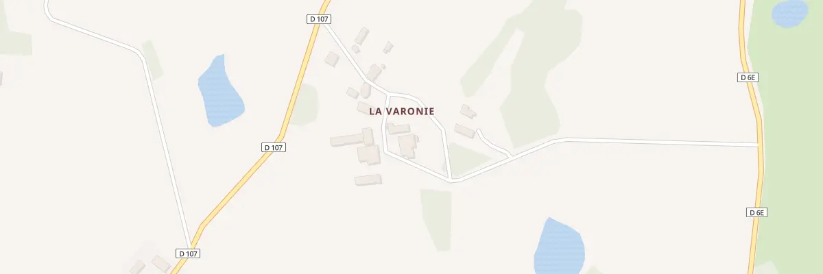 Plan du 5067 La Varonie à Beyssenac