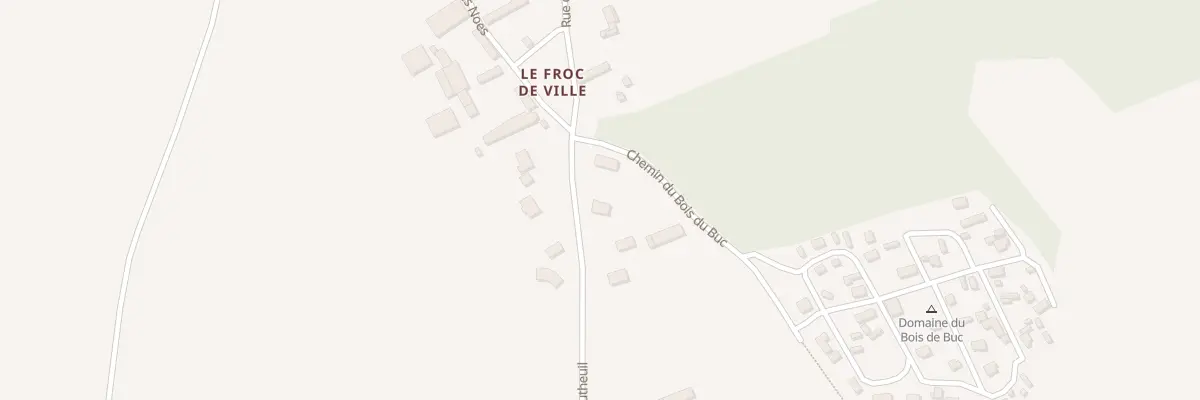 Plan du 14 Rue du Froc de Ville à Saint-Julien-de-la-Liègue