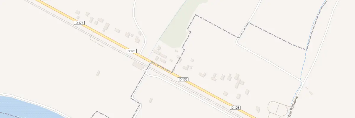Plan du 49 Rte de Vierzon à Monthou-sur-Cher
