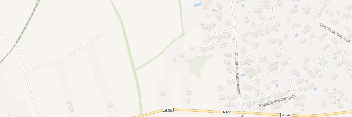 Plan du 5 Che Barberousse à Cornebarrieu