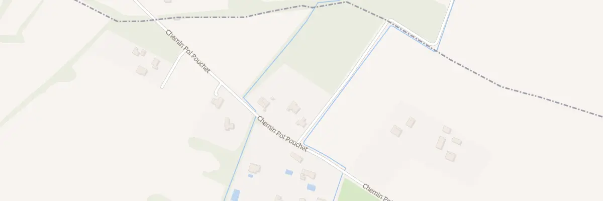 Plan du 73 Che Pol Pouchet à Muret