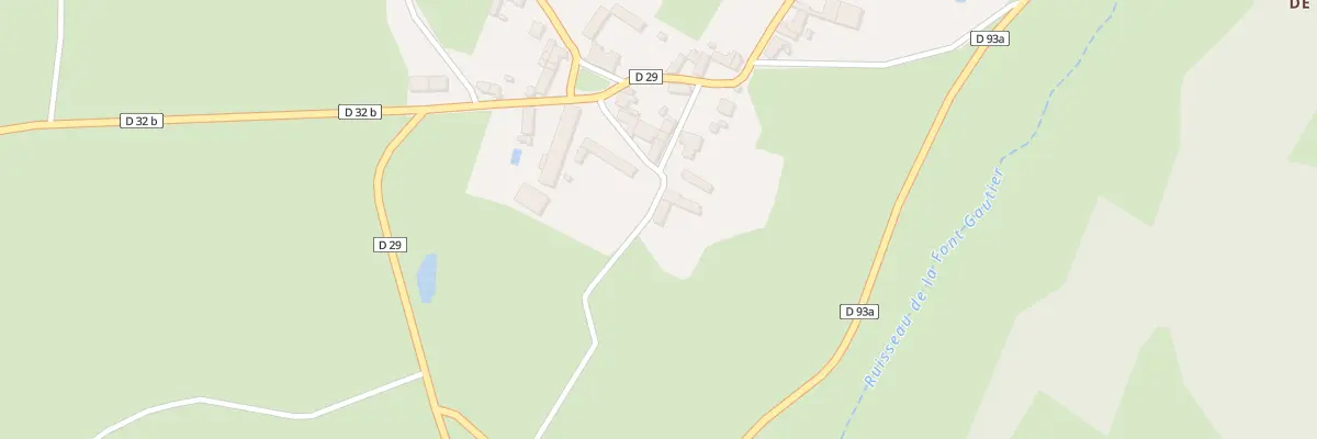 Plan du 5017 Le Bourg à Dunet