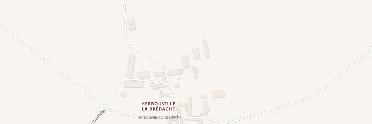 Plan du 9 Herbouville la Bredache à Brévainville