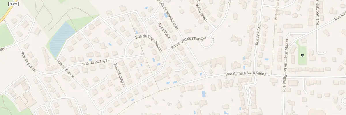 Plan du 2 Rue du Royaume-Uni à Panazol