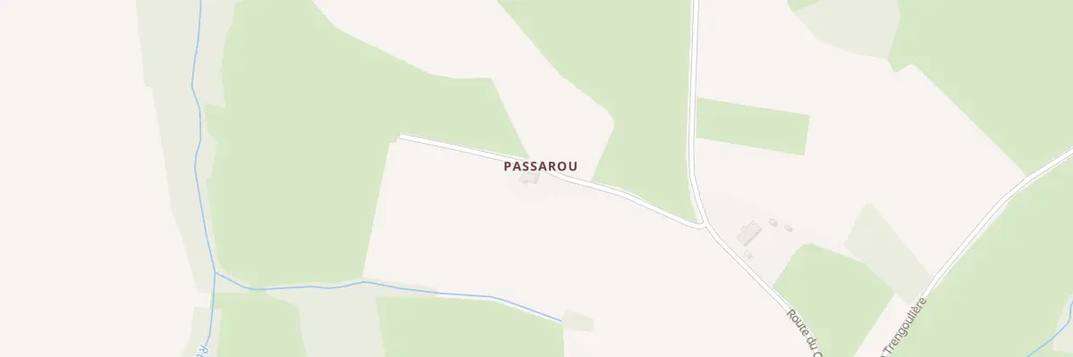 Plan du 3 Passarou à Latrape