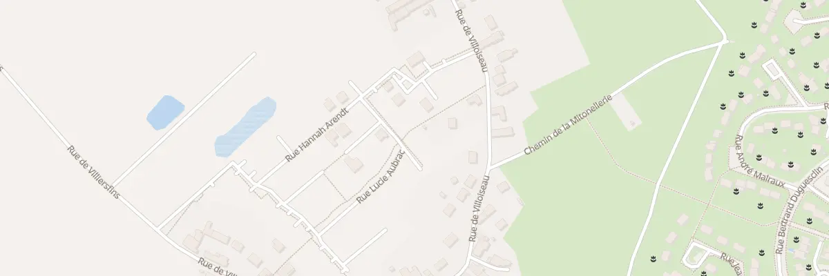 Plan du 21 Rue Lucie Aubrac à Blois
