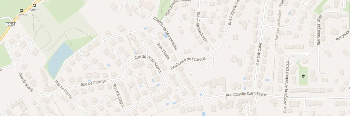 Plan du 2 Rue d’Italie à Panazol
