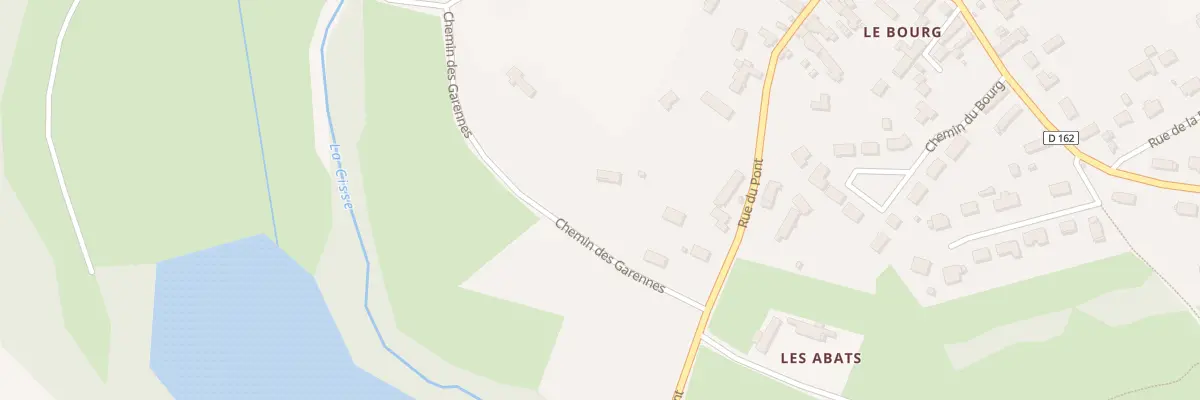 Plan du 4 Chem des Garennes à Averdon