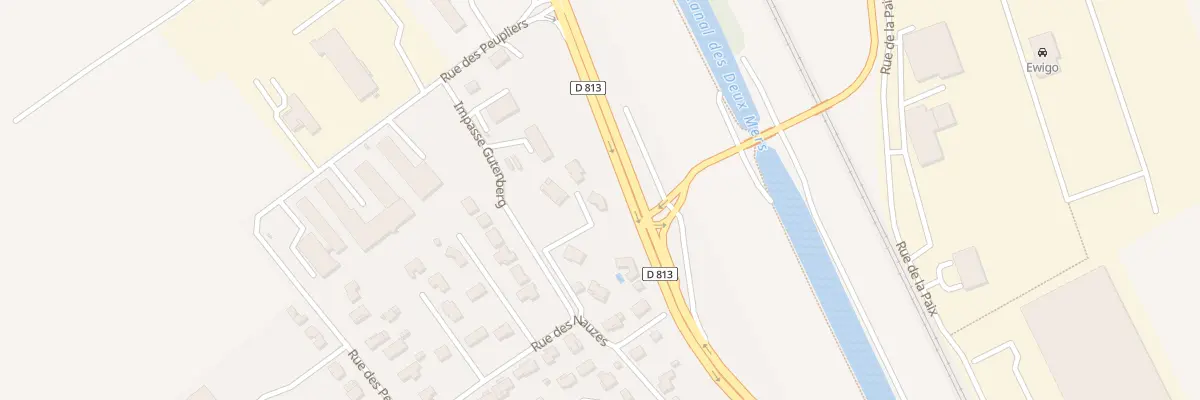 Plan du 569C Rue des Nauzes à Grisolles
