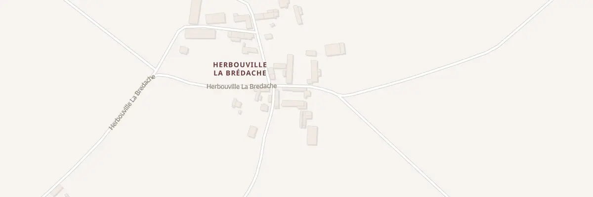 Plan du 10 Herbouville la Bredache à Brévainville