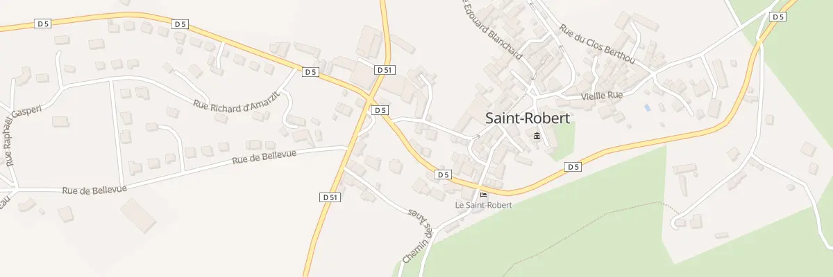 Plan du 77 Rue Edmond Michelet à Saint-Robert