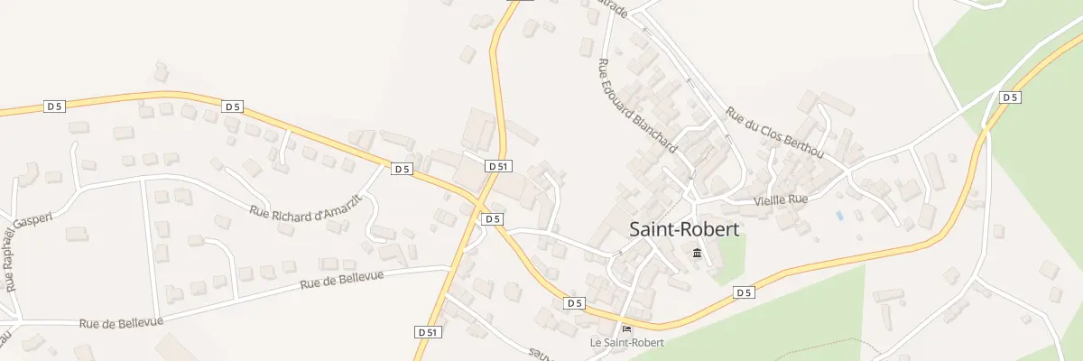 Plan du 57 Imp De L’Ancienne Forge à Saint-Robert