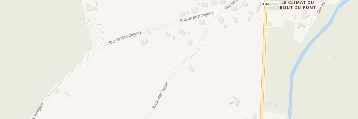 Plan du 5 Rte des Vignes à Monthou-sur-Bièvre