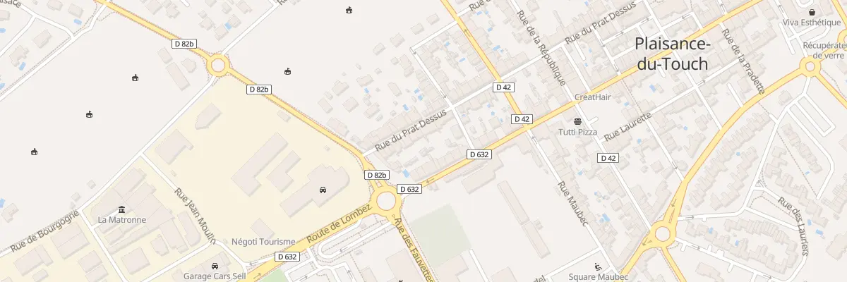 Plan du 14 Rue du Prat Dessus à Plaisance-du-Touch