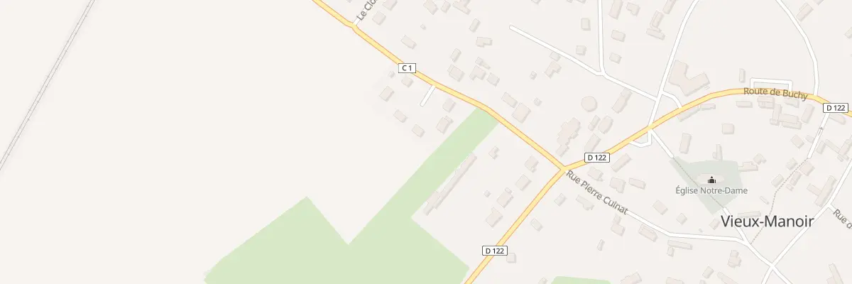 Plan du 31 Sq du Bel Air à Vieux-Manoir