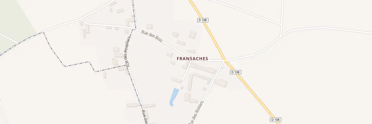 Plan du 1 Imp de la Mare à Charonville
