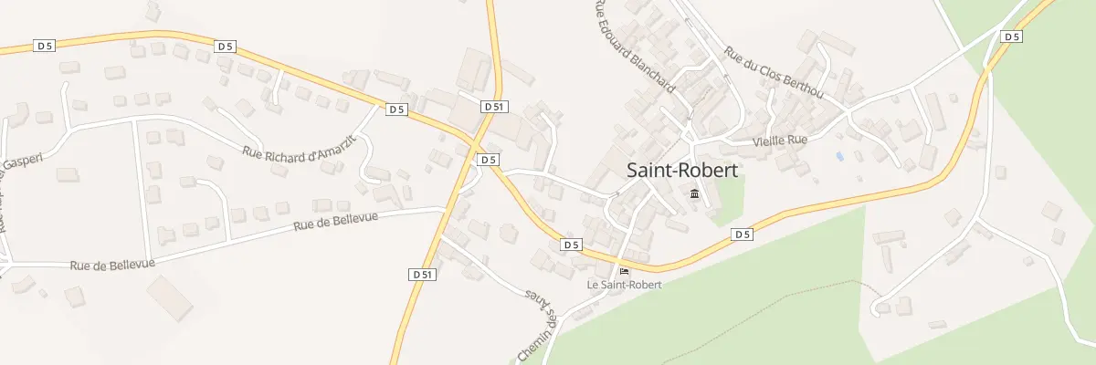 Plan du 89 Rue Jacques Ranoux à Saint-Robert