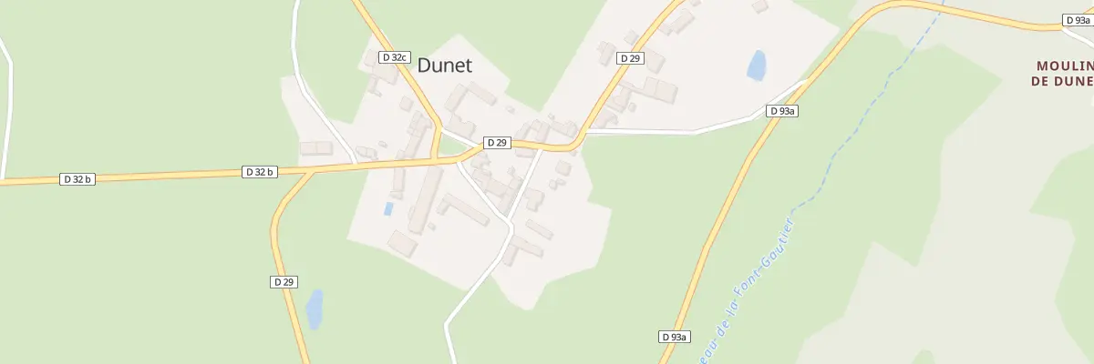 Plan du 5018 Le Bourg à Dunet