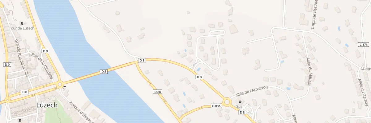 Plan du 5632 La Bergerie Sud à Luzech