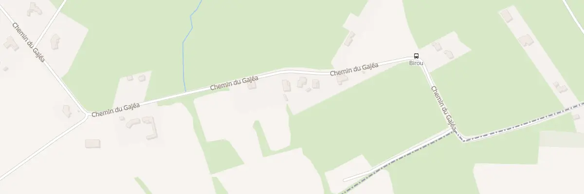 Plan du 64 Che du Gajéa à Mondonville