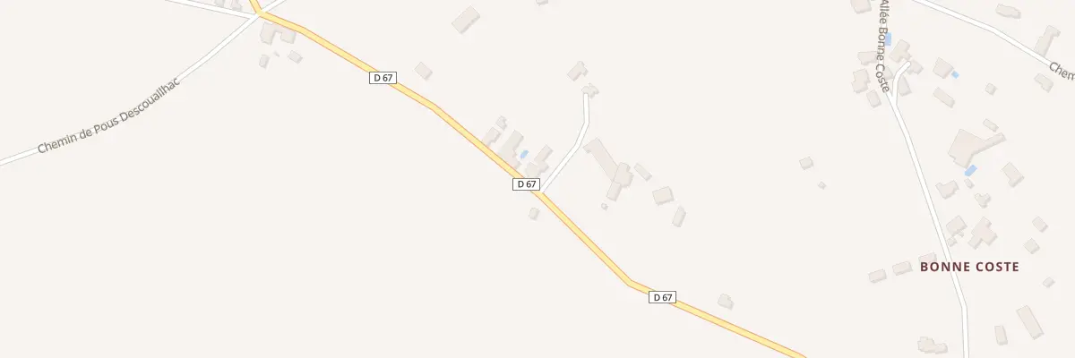 Plan du 5645F Trebaix Ouest à Villesèque