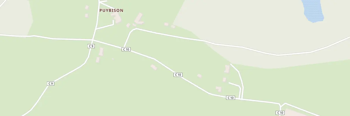 Plan du 18 Puybison à Saint-Pardoux-le-Lac