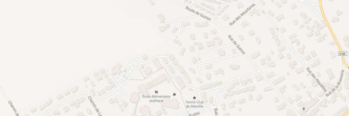 Plan du 108 Rue Georges Brassens à Merville