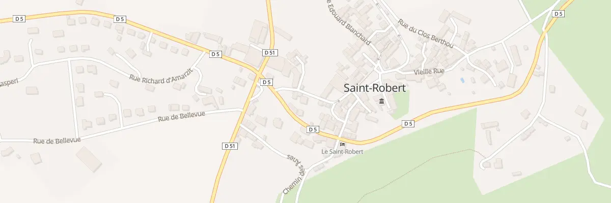 Plan du 79 Rue Jacques Ranoux à Saint-Robert