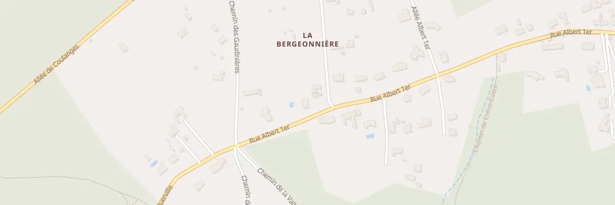Plan du 273 Rue Albert 1er à Blois