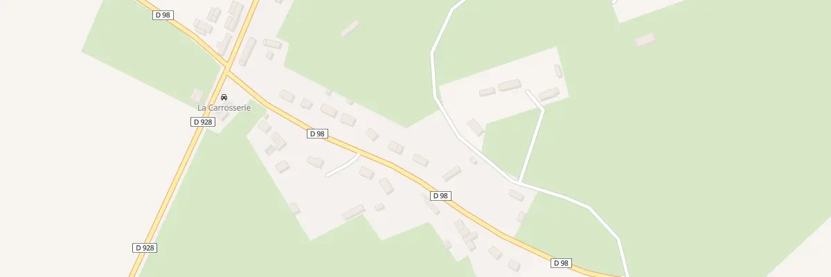 Plan du 200 Rue d’Ecalles à Rocquemont