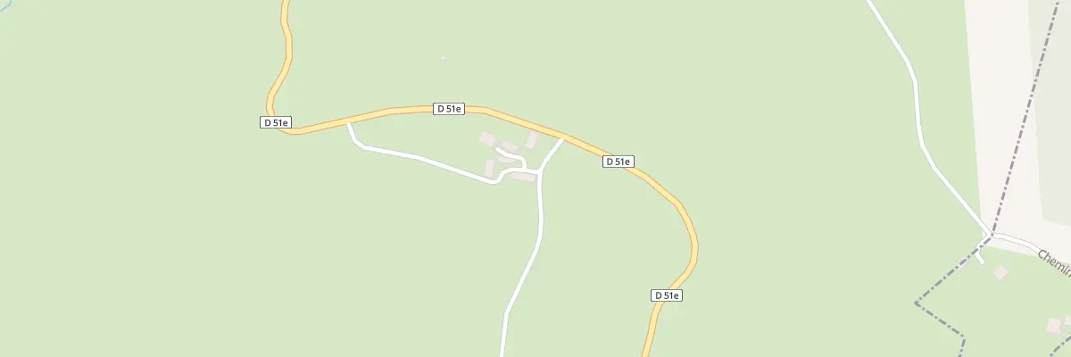 Plan du 5039 Colombard à Louignac