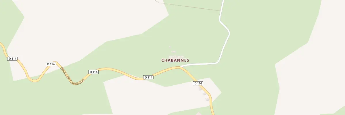 Plan du 17 Chabannes à Montfa
