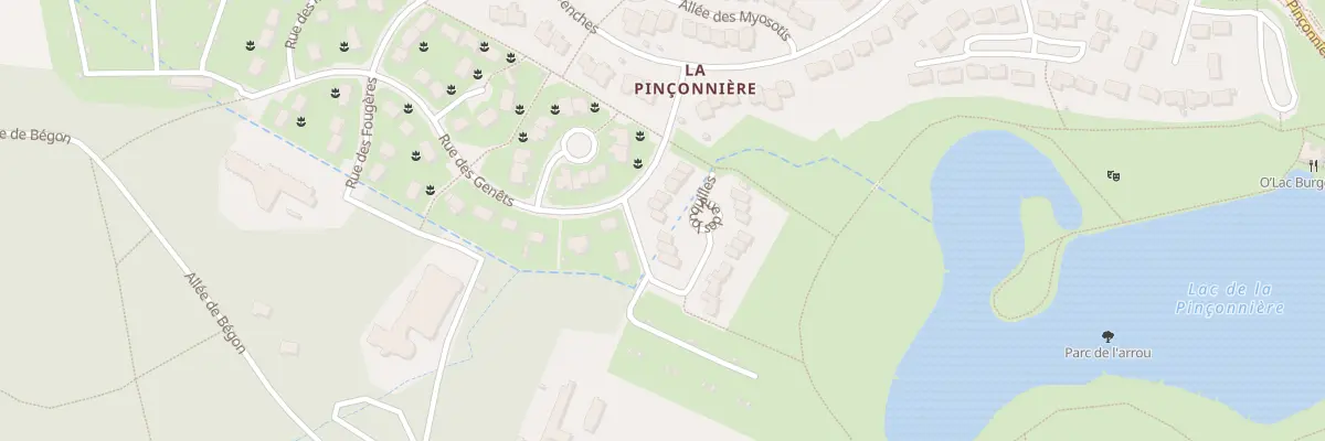 Plan du 16 Rue des Jonquilles à Blois