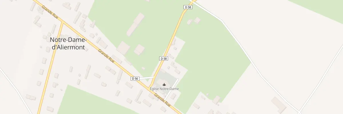 Plan du 113 Rue de Douvrend à Notre-Dame-d’Aliermont