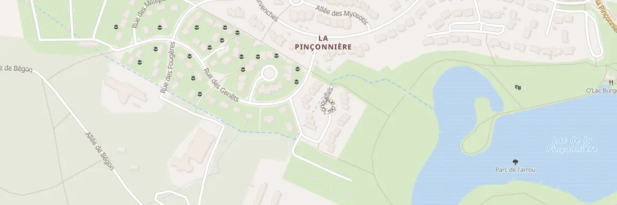 Plan du 18 Rue des Jonquilles à Blois