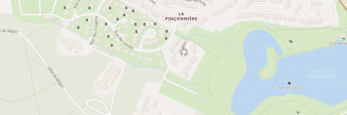 Plan du 14 Rue des Jonquilles à Blois