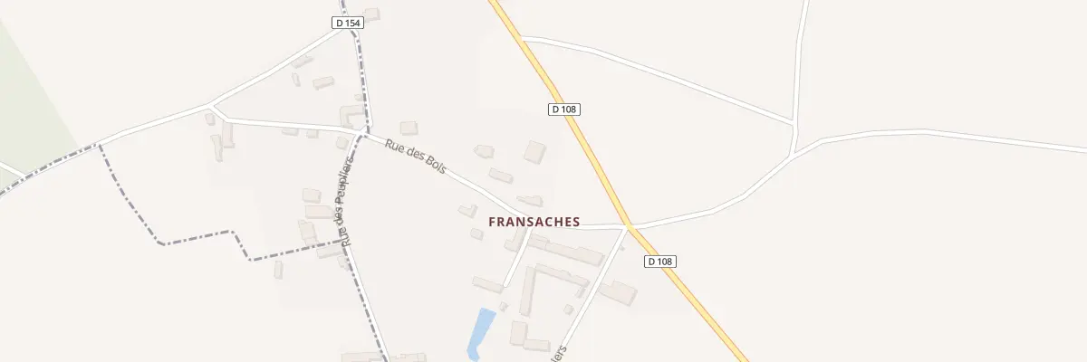 Plan du 1 Rue des Bois à Charonville