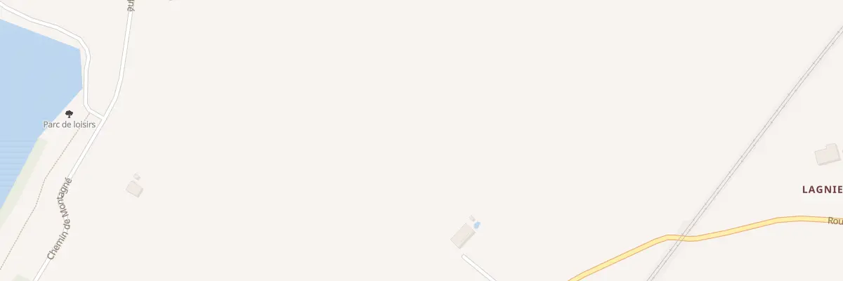 Plan du 380 Che de Montagné à Bressols