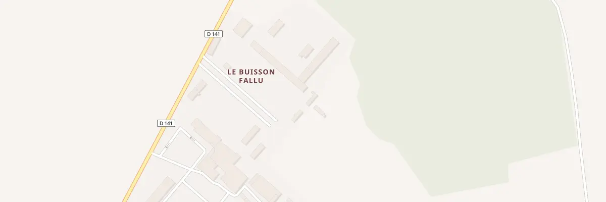 Plan du 701B Le Buisson Fallu à Saint-André-de-l’Eure