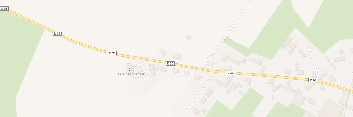 Plan du 2 Rue du Tilleul à Petit-Caux