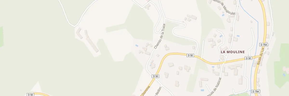 Plan du 234 Les Chauprades à Groléjac