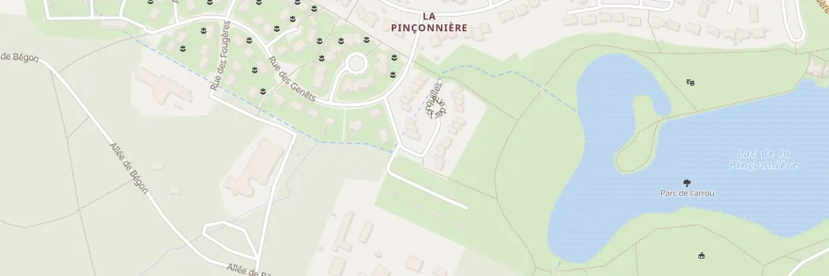 Plan du 10 Rue des Jonquilles à Blois