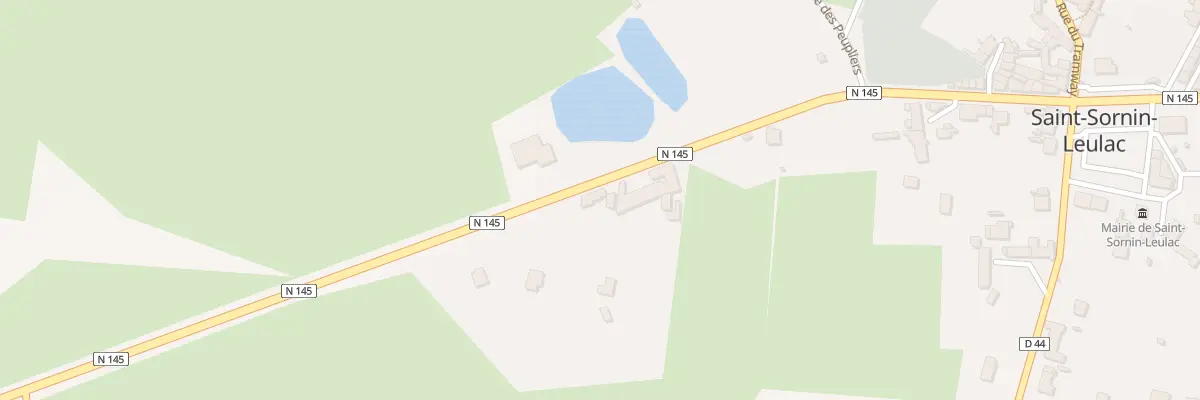 Plan du 37 Av de Promenade à Saint-Sornin-Leulac