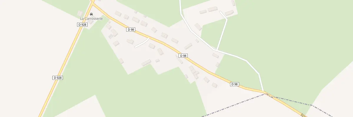 Plan du 294 Rue d’Ecalles à Rocquemont
