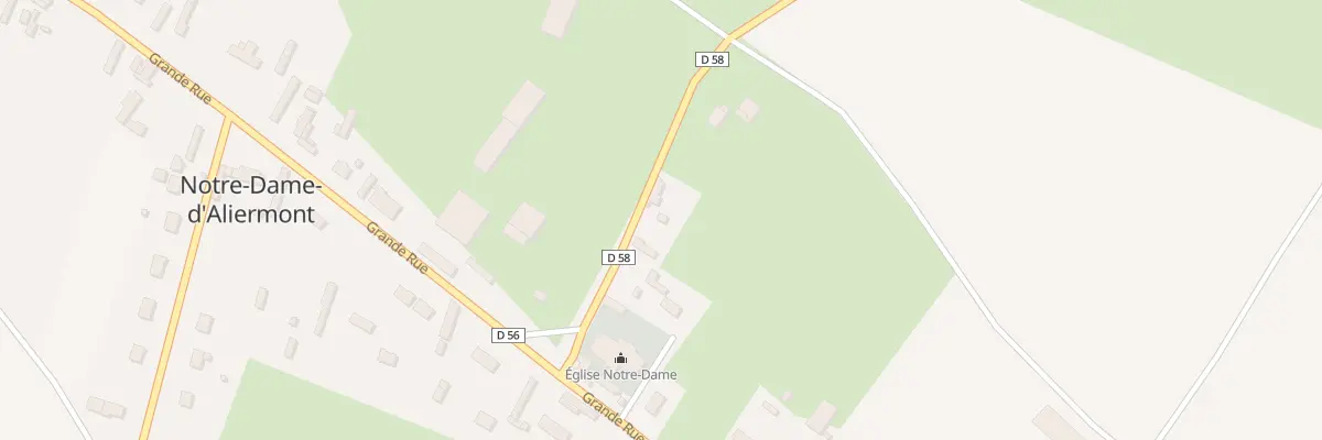Plan du 111 Rue de Douvrend à Notre-Dame-d’Aliermont