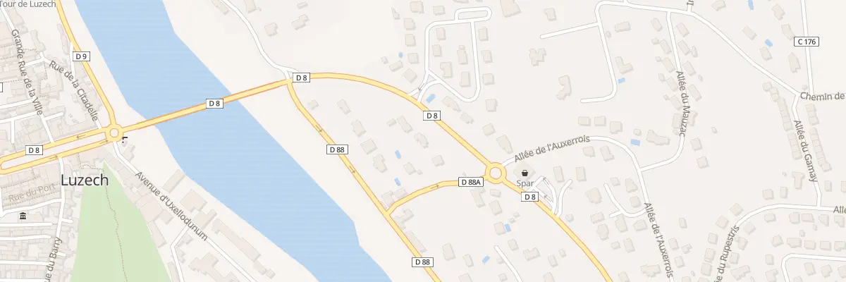 Plan du 5341A La Bergerie Sud à Luzech