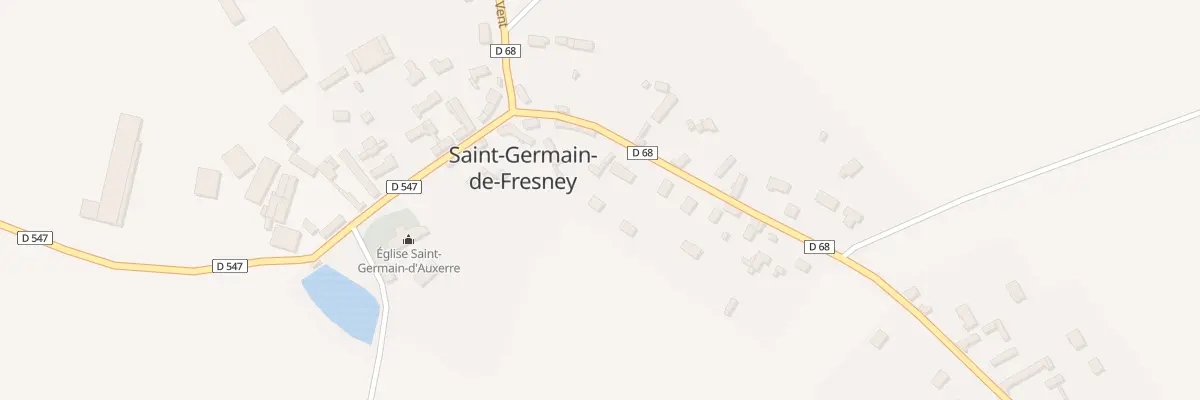 Plan du 9A Rue du Parc à Saint-Germain-de-Fresney