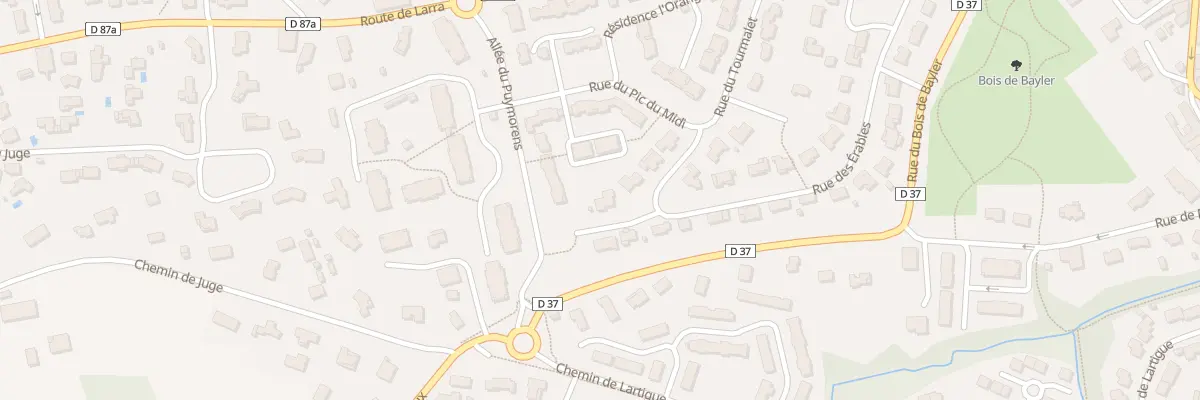 Plan du 34 Rue des Erables à Merville